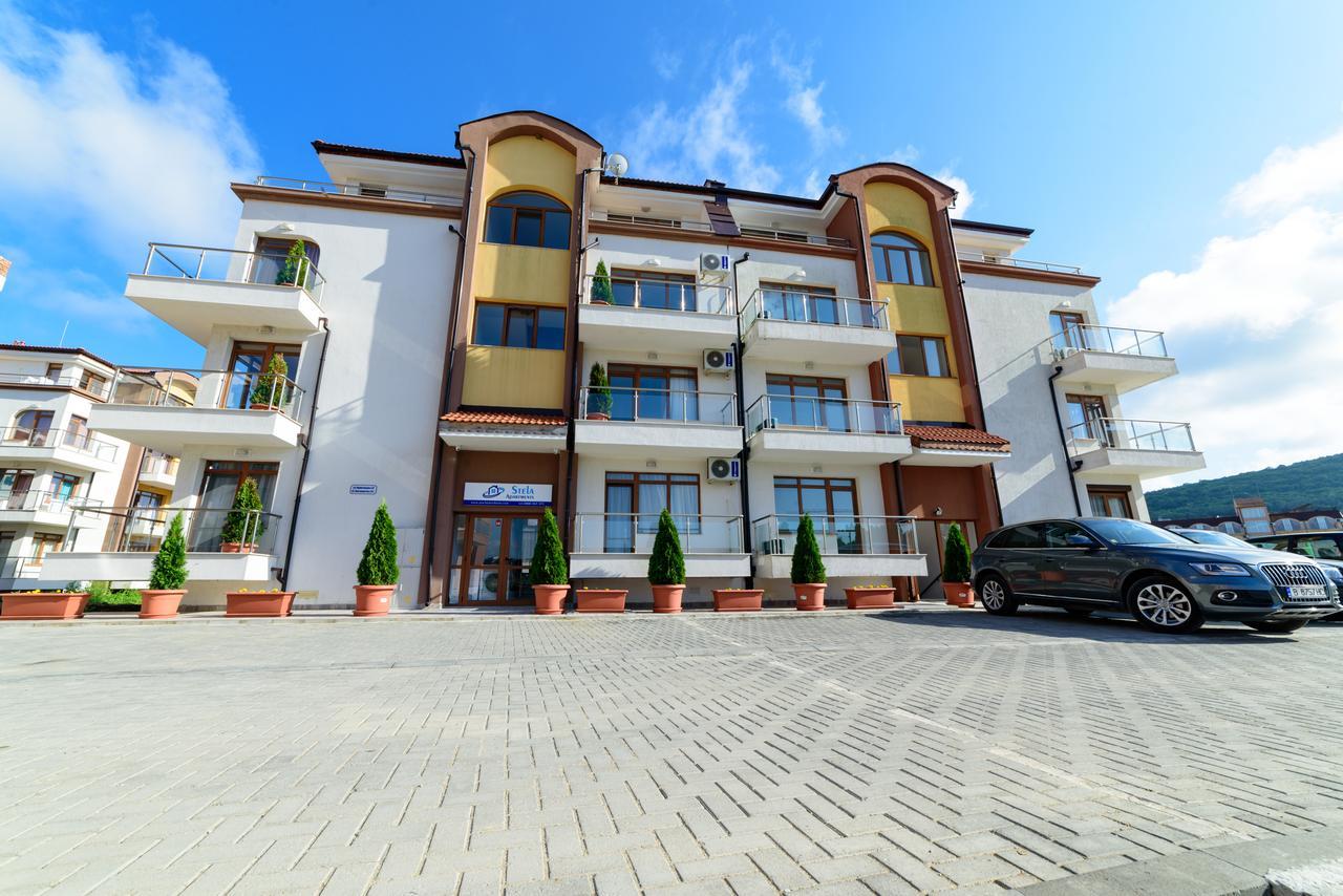 Stela Apartments Obzor Dış mekan fotoğraf